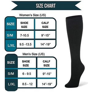 <span class=keywords><strong>Chaussettes</strong></span> <span class=keywords><strong>de</strong></span> compression <span class=keywords><strong>fantaisie</strong></span> et mignonnes en gros, 15-20 mmhg, motifs floraux, soutien gradué, circulation améliorée, hauteur genou, séchage rapide - Product Image 6
