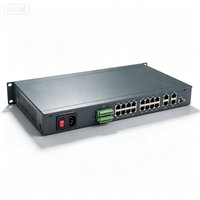 Servidor Industrial Serial a Ethernet Tipo Rack 1U, Múltiples Puertos RS232 RS485, Conversor de Protocolo TCP/IP para Redes de Dispositivos
