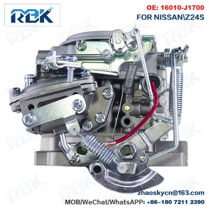 คาร์บูเรเตอร์รถยนต์ Rbk รุ่น 16010-J1700 สำหรับเครื่องยนต์ C33 รุ่น Z24 อะไหล่ทดแทน - Product Image 3