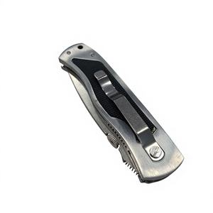 स्टेनलेस स्टील शिकार चाकू एल्यूमीनियम हैंडल के साथ स्टेनलेस स्टील शिकार चाकू - Product Image 3