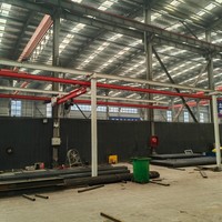 Rail en aluminium flexible KBK pour grue, déplacement manuel facile pour la manipulation rapide des pièces sur poste de montage, levage et manutention de matériaux