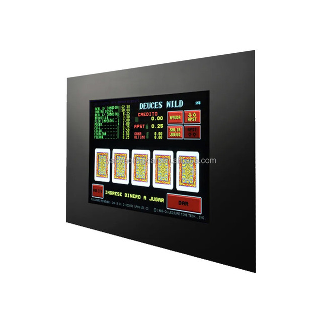 19 Inch POG LED Open Frame Infrared Touch Screen Monitor for Gaming Machine