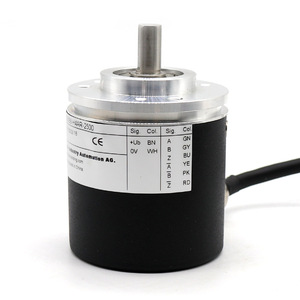 Codificador Incremental Elco EB50B8-H4AR-2500 con Cables de Extremo Redondo para Operador de Puerta de Ascensor - Product Image 1