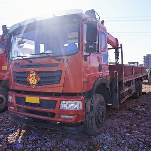 Grúa Telescópica Articulada de 12 Toneladas Usada, Camión Grúa, Grúa Montada en Camión en Venta - Product Image 2