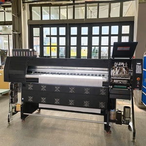 Impresora Digital con Cabezal I3200, 150 Metros Cuadrados por Hora, Secado Rápido, Tinta de Sublimación Fluorescente, Impresión A1, Ancho de Impresión de 1.9 m - Product Image 4