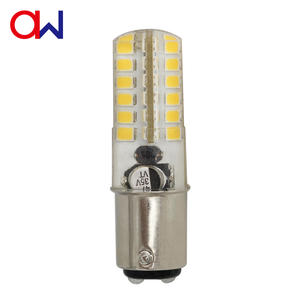 Bombilla LED BA15D de Silicio 2835SMD 48LED 3W AC/DC12V Fuente de Luz Ahorro de Energía Luz de Maíz - Product Image 1