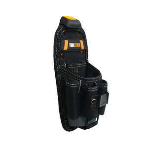 TOOL STACK Jiayuan Ceinture porte-outils professionnelle robuste en cuir véritable tanné pour électricien, fermeture à boucle, 45-49 - Product Image 3