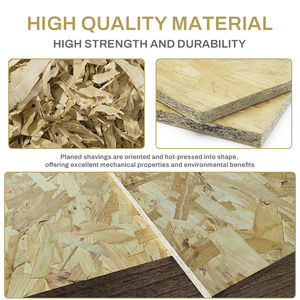 Panel Sandwich Osb 17mm Tablero Osb Europa <span class=keywords><strong>Osb3</strong></span> Anti Termitas - Product Image 3