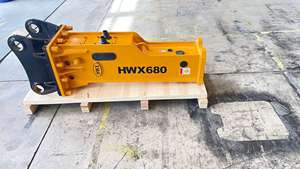 JCB3CX 3DX 4CX 580 <span class=keywords><strong>Martillo</strong></span> hidráulico CAT420D CAT416 Retroexcavadora <span class=keywords><strong>Martillo</strong></span> hidráulico para hormigón - Product Image 5