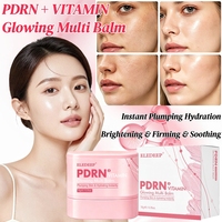 Baume Multi-Usages Éclatant M PDRN + VITAMINE E Hydratant Anti-Âge Repulpant Raffermissant pour le Visage – Atténue les Ridules – Soin de la Peau