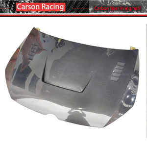 Mk7 गीला वास्तविक कार्बन फाइबर खेल शैली हुड गोल्फ mk7.5 Gti r 2014-2019 बाहरी सामान mk7.5 बना कार्बन फाइबर हुड - Product Image 5