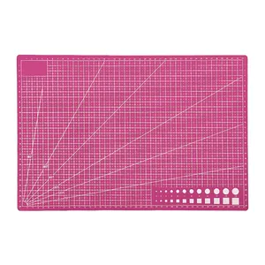 Custom Design Self Healing Cutting Mat Stain Resistant Rectangle Shape Pvc Cutting Mat