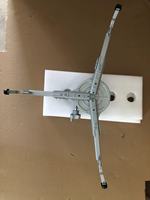 Pince de roue sans contact JBC/HF AC400, AC400 Fixation sécurisée sans toucher la jante, Pince de roue à 3 points AC400