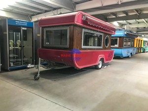 Custom Size Equipment Mobile Kitchen Restaurant Food Cart Fast Food Truck Mobile Tacos Truck Food Trailer With Kitchen Equipment - Product Image 2