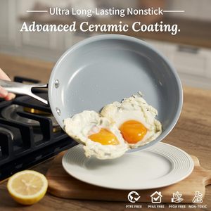 All Purpose Kitchen Non-Stick Coating Frypan and Ergonomic Soft Touch Handle - Product Image 2