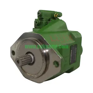 Pompe à huile AL166637, pompe hydraulique 28/45 cm3, adapté aux modèles de tracteurs John Deere: moteur 6130,6230,6330,6430,6530,6630,6068