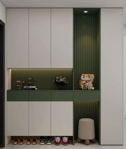 2025 Hot Model European American French Style Storage <b>Shoe</b> <b>Rack</b> All-In-One Foyer Entrance <b>Shoe</b> Cabinet <b>Bench</b> Popular - Product Image 3