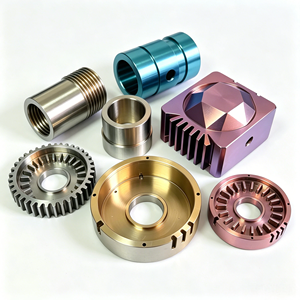 ชิ้นส่วนเครื่องจักรกลซีเอ็นซี 5 แกนแบบกำหนดเอง ความแม่นยำสูง ผลิตจากสแตนเลส ไทเทเนียม อลูมิเนียมอัลลอยด์ สำหรับงานกลึงชิ้นส่วนตัวเรือนเกียร์ - Product Image 3