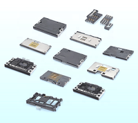 MUP Bestseller Reverse IC-Kartenanschluss 8-Pin SMT-Typ PCB Smart Card Sockel für IoT-Terminal-Verschlüsselungsmodul-Schnittstellen