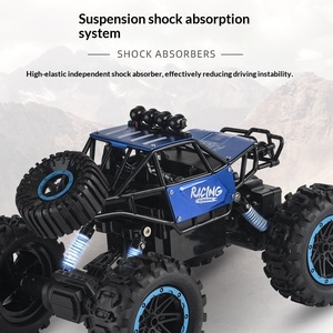 Coche de Escalada a Radiocontrol, Camioneta Monstruo Supersónica con Tracción en las 4 Ruedas, Resistente a Impactos, para Niños, Colección de Pasatiempos Interesante - Product Image 6