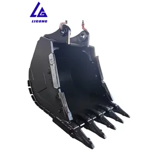 35Ton Excavator Digging Bucket Attachment Heavy Duty Bucket