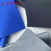 Tela de malla para fútbol, tipo sándwich 3D, 95% poliéster, 5% elastano, tejido de punto, 270GSM, elástico, transpirable, material deportivo Air-Spacer, amortiguador