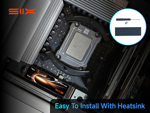 X7400 แล็ปท็อป PCIe 4.0 X4 NVMe SSD 512GB 1TB 2TB 4TB ความเร็วในการอ่าน 7357MB/s ความเร็วในการเขียน 6434MB/s แบบติดตั้งในตัว ใหม่ - Product Image 4