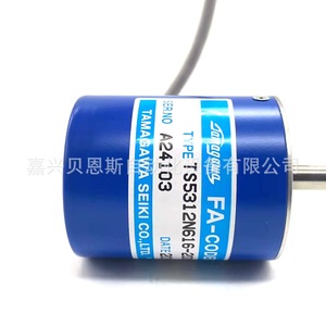 Codificador Óptico Tamagawa Fa-Coder Ts5312n616-2000c/t Incremental de Extremo Redondo de 38 mm, Hecho en Japón - Product Image 4