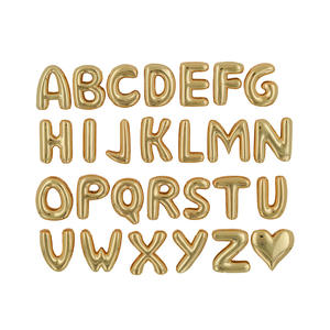 Bracelets Initiales au Design Élégant et Moderne, Cadeaux Personnalisés et Fabrication de Bijoux, Bracelet Lettre Bulle Personnalisé - Product Image 5