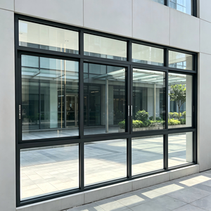 Deioux - Vente Flash : Fenêtre Coulissante en PVC avec Système à Triple Rail pour Villa Moderne - Prix Usine Compétitif - Product Image 1