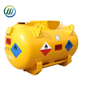 Mobile Transport Tank T21 Standard CCS Certificated For Export Cheap Price Factory Made Customized Design Of Technical Parts