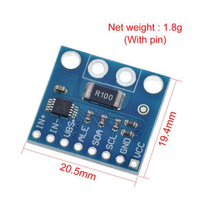INA226 IIC I2C interfaccia bidirezionale modulo sensore di monitoraggio corrente/potenza per <span class=keywords><strong>Arduino</strong></span> - Product Image 2
