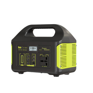 Station d'alimentation portable 500W avec batterie LiFePO4, générateur <span class=keywords><strong>solaire</strong></span> pour la maison, les situations d'urgence météorologiques et les loisirs en plein air - Product Image 2