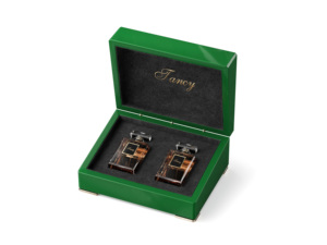 Sang trọng tùy chỉnh bằng gỗ đàn Piano Nước hoa hộp nước hoa MDF gỗ hộp quà tặng cho Arabic attar Oud Coffret boite Parfum - Product Image 5