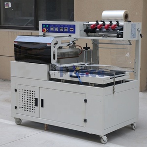 Machine d'emballage automatique sous <span class=keywords><strong>film</strong></span> rétractable PE POF pour aliments, boissons, fruits, légumes, coffrets cadeaux, boîtes de parfum, tunnel de rétraction thermique - Product Image 5