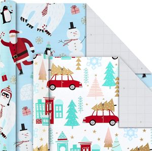 Papier d'emballage cadeau d'anniversaire pour enfants de qualité supérieure, revêtement PE double face, résistant à l'humidité, marque <span class=keywords><strong>Richer</strong></span> - Product Image 5