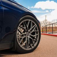 Jantes Forgex 19x8.5 19x9.5 20x10.5 Forgées FT107 5x120 Monobloc Forgées en 1 Pièce pour BMW F30 F32 E90 E92 F10 Série 4 F3X Modèle 3