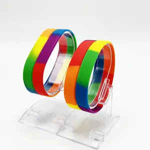 Custom Your Own Rubber Bracelet Wristband With Promotional Events Advertising Gifts Silicone Wrist Band