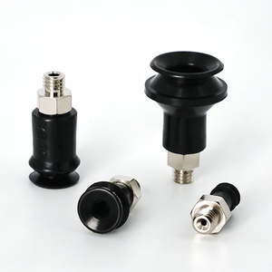 Accesorios para Manipuladores, Ventosa VB-10 20 30 40 50, Doble Capa Corrugada, Alta Compensación, Neumática Industrial - Product Image 5