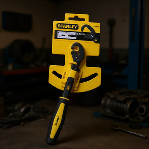 Clé à cliquet auto-ajustable Stanley 8-14 mm à extrémité carrée pour réparation automobile - Product Image 3