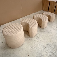 Canapé d'angle moderne en cuir PU marron avec rembourrage en éponge pour salon, appartement, hôtel