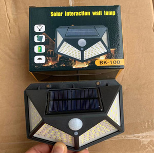 <span class=keywords><strong>Lampe</strong></span> murale <span class=keywords><strong>solaire</strong></span> à détecteur de mouvement, nouveau design, prix réduit, 2022 - Product Image 4