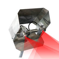 Auplex 2024 Pointeur laser Presse à chaud Machine d'impression Lumière rouge avec positionnement laser de précision pour les transferts de chaleur