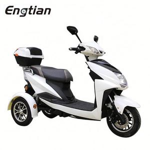 Barato precio puede alta calidad 3 scooter Eléctrico de tres ruedas triciclo bicicleta para adultos - Product Image 3