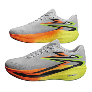 Zapatillas de Running Profesionales para Maratón, de Malla Transpirable con Cordones, Ligeras, con Placa de Carbono, para Aumentar la Altura y Amortiguación, ¡Gran Venta! - Product Image 3