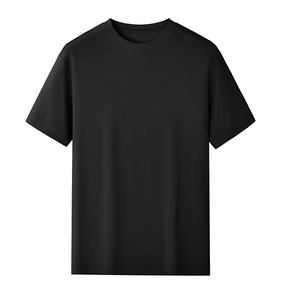 <span class=keywords><strong>T</strong></span>-shirts en coton haut de gamme, col rond, manches courtes, pour homme, usage quotidien, coton Pima, taille <span class=keywords><strong>4XL</strong></span> et plus - Product Image 4