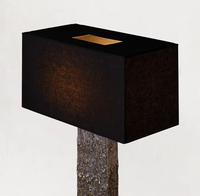 Lampe de bureau à LED Yihao OEM au design vintage personnalisé pour l'intérieur Lampe de table en laiton massif avec liseuse en cuivre de style moderne