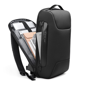 Túi xách laptop mới có cổng sạc USB, chống nước, dành cho nam sinh, sinh viên, đi học, đi làm - Product Image 3