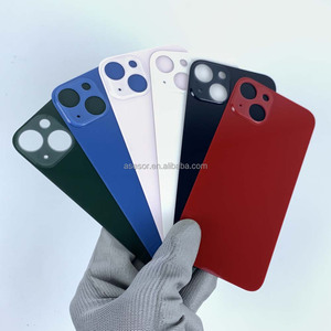 Remplacement de la <span class=keywords><strong>vitre</strong></span> <span class=keywords><strong>arrière</strong></span> à grande ouverture pour <span class=keywords><strong>iPhone</strong></span> <span class=keywords><strong>11</strong></span>/12/13/14 <span class=keywords><strong>Pro</strong></span> <span class=keywords><strong>Max</strong></span>, coque <span class=keywords><strong>arrière</strong></span> de batterie avec logo, boîtier de téléphone, couvercle de batterie mobile - Product Image 5