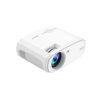 Havit PJ202 8500 lümen beamer akıllı projektör 2.4G WiFi ekran yansıtma LED Video 1080P cep ev sineması projektörü